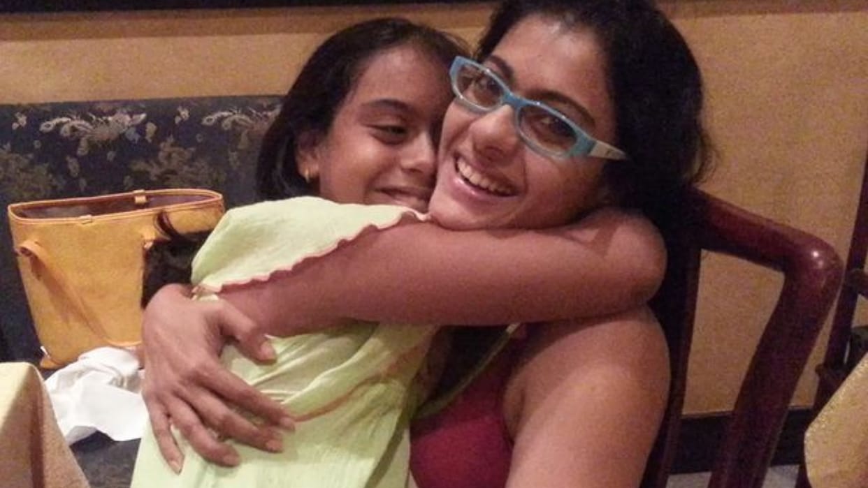 Kajol want to keep her daughter Nysa in her stomach for a day shares a picture ahead of Nysa birthday
