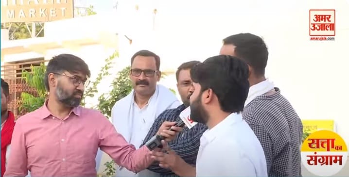Satta Ka Sangram, BJP leader said development is visible, SP said BJP has not done any work