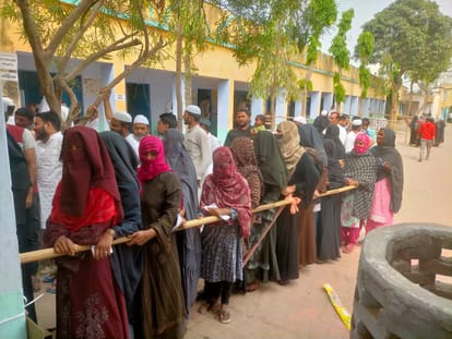 Election 2024: Kairana Lok Sabha seat has triangular contest, voters are silent