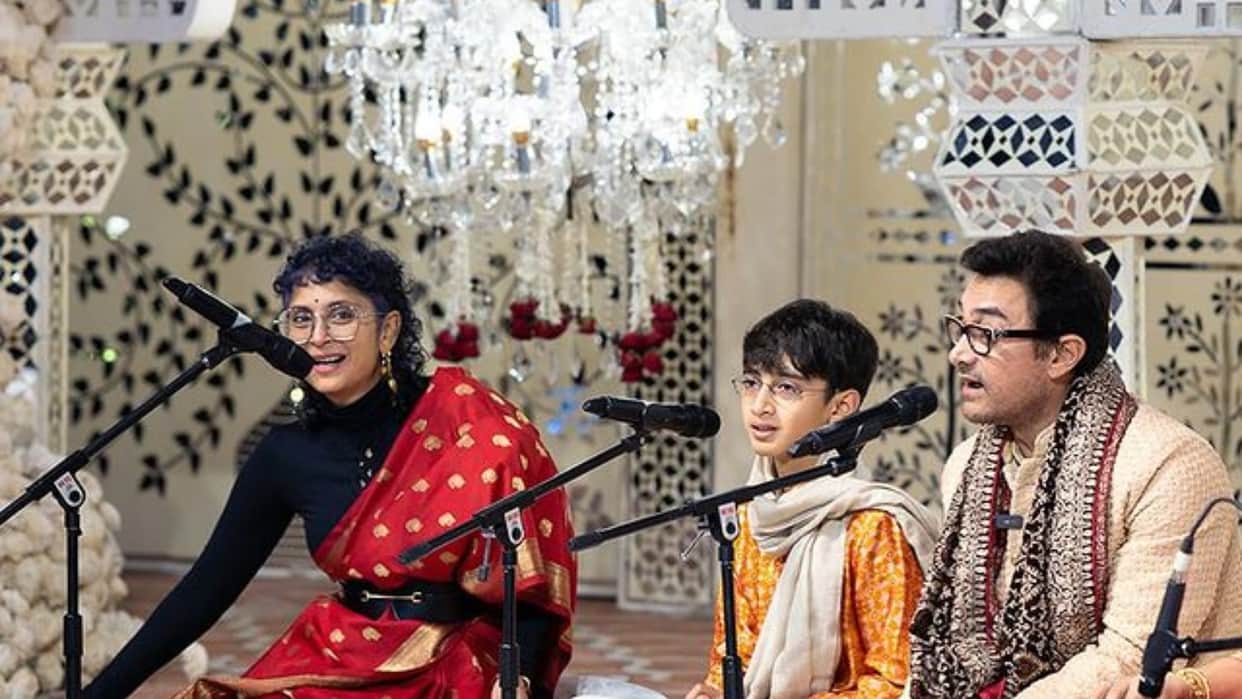 Kiran Rao talked about co parenting her son with Aamir Khan Says Actor has no clue about Azad school