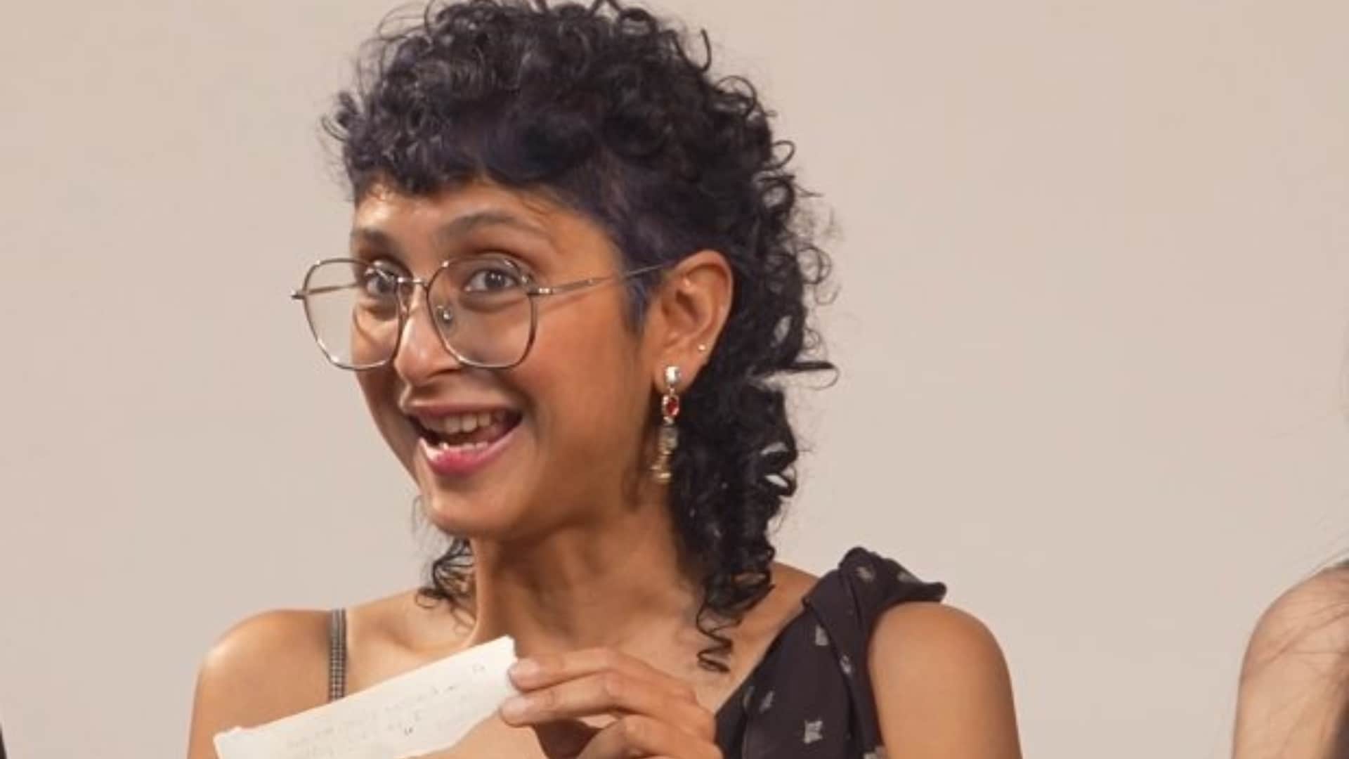 Kiran Rao describes her separation with ex husband Aamir khan as happy divorce says she no longer feels lonely