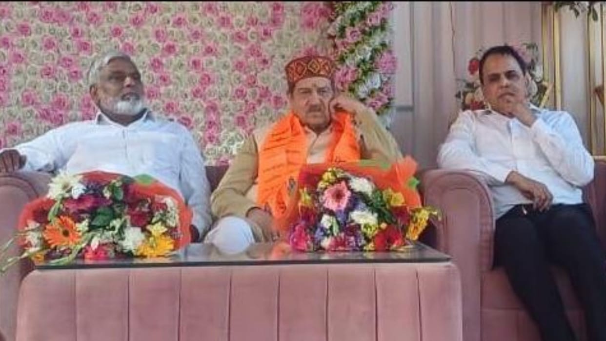 Said Indresh Kumar Opposition parties are working to provoke Muslim society