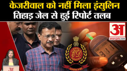 Kejriwal in Jail: Delhi LG seeks answer from Tihar jail, AAP accuses CM of not getting insulin.