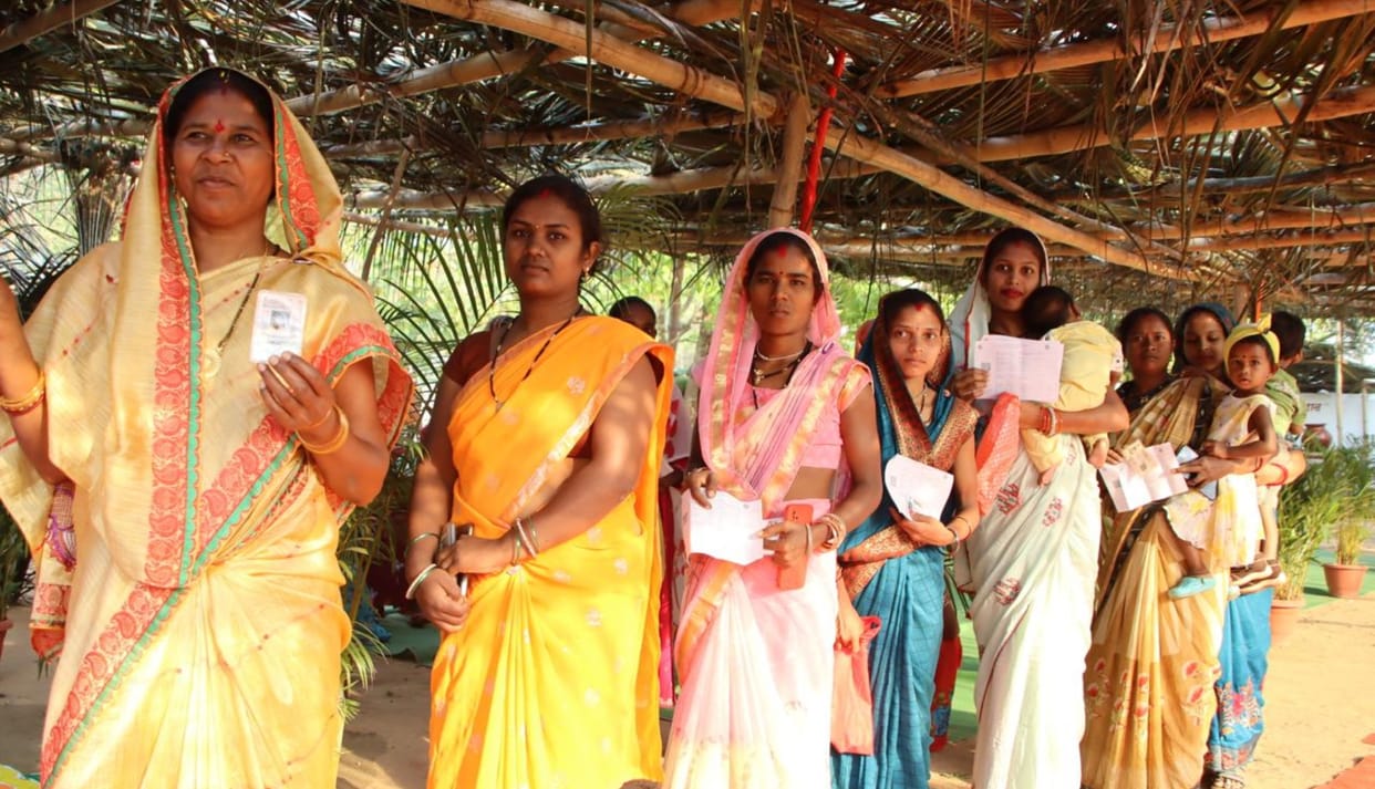 MP Lok Sabha Election: 'Shiv's' sister could not show enthusiasm for 'Mohan', voting reduced by 12 percent