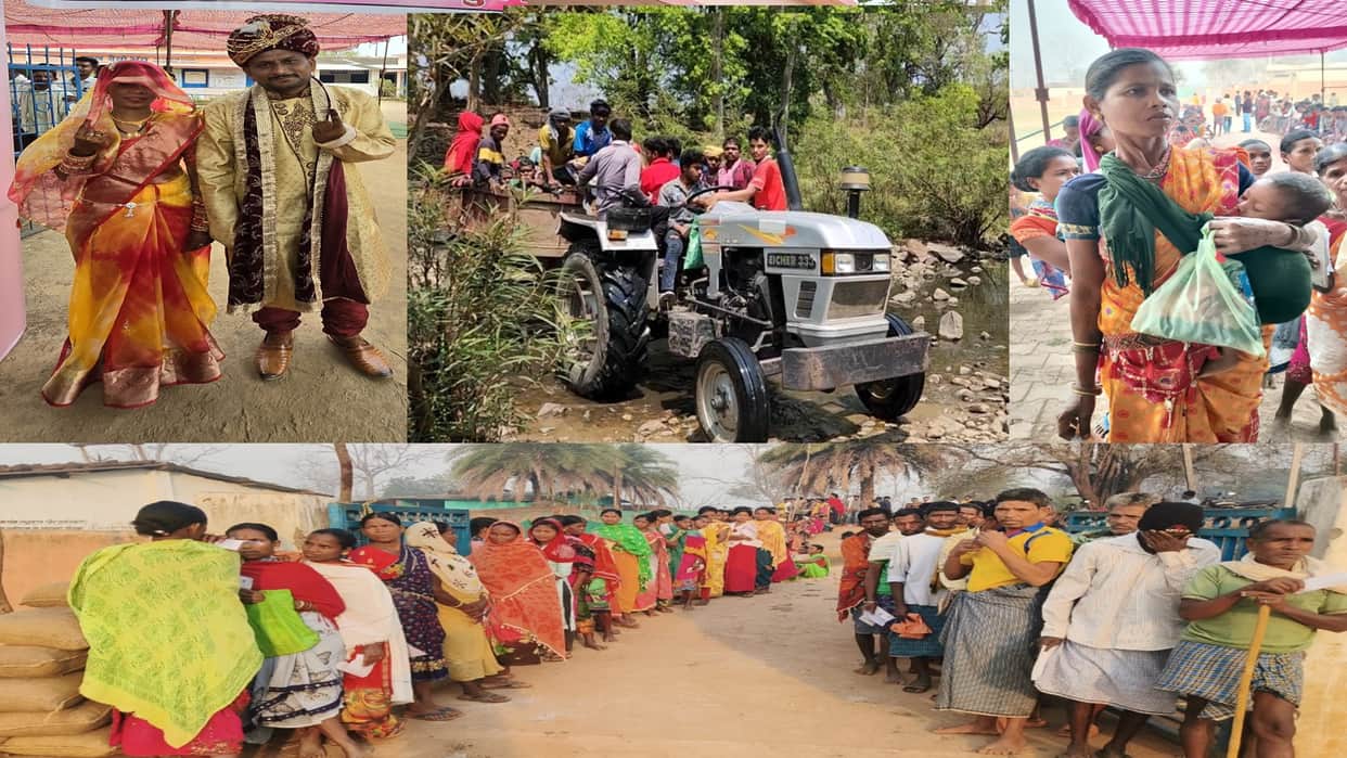 Chhattisgarh Lok Sabha Election 2024: First Phase Polling in bastar