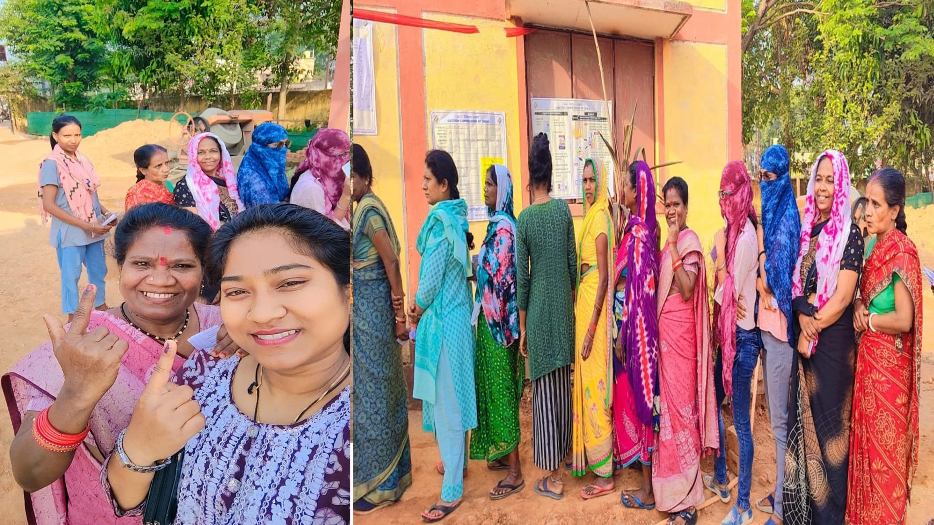 Chhattisgarh Lok Sabha Election 2024: First Phase Polling in bastar