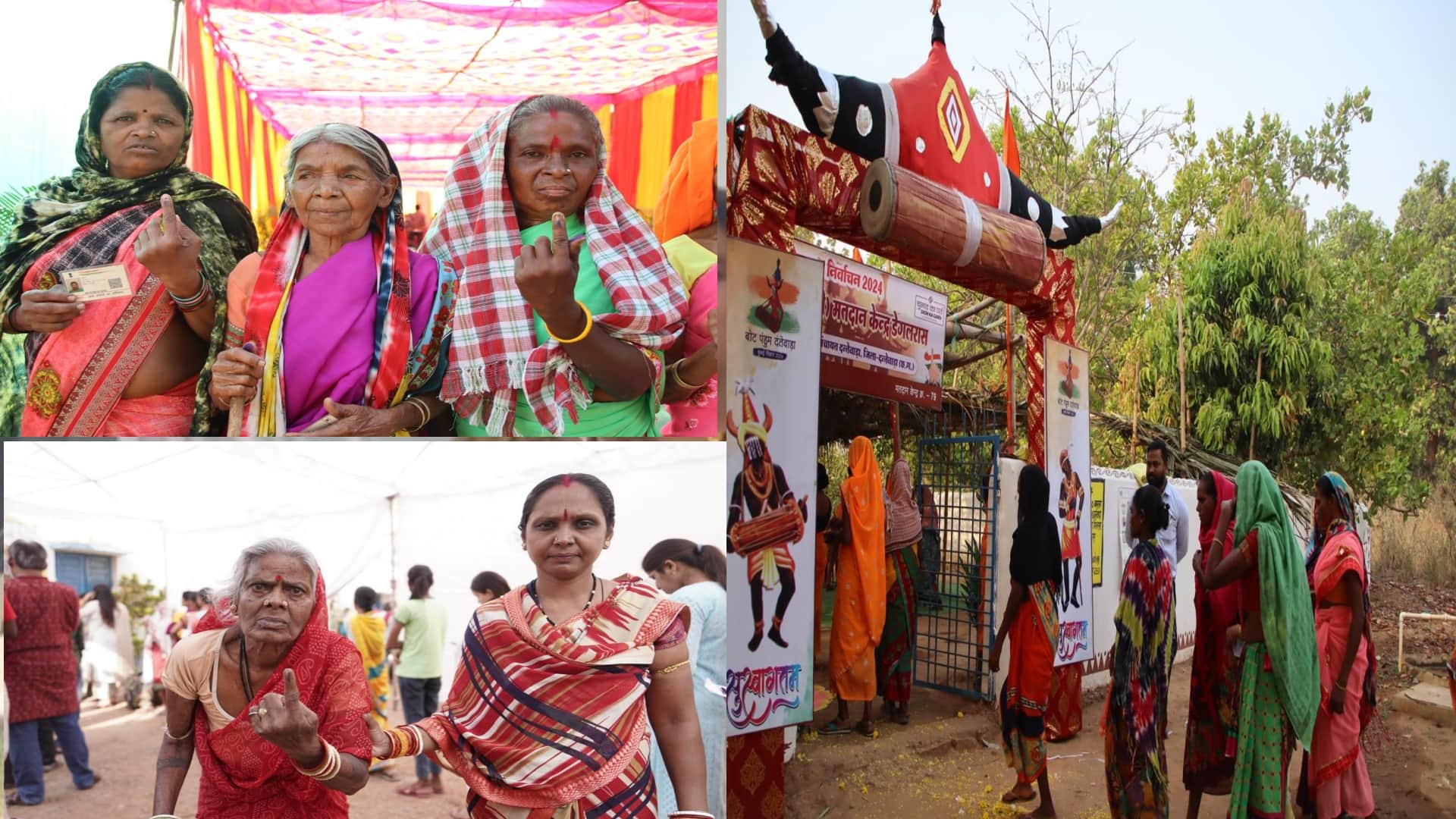 Chhattisgarh Lok Sabha Election 2024: First Phase Polling in bastar