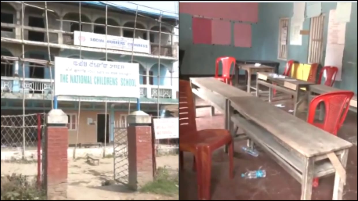 Lok Sabha Polls Incidents of firing, intimidation reported from few places in Manipur