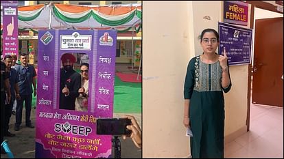 Lok Sabha Polls photos election commision first phase voters voting Polling Booth news in hindi
