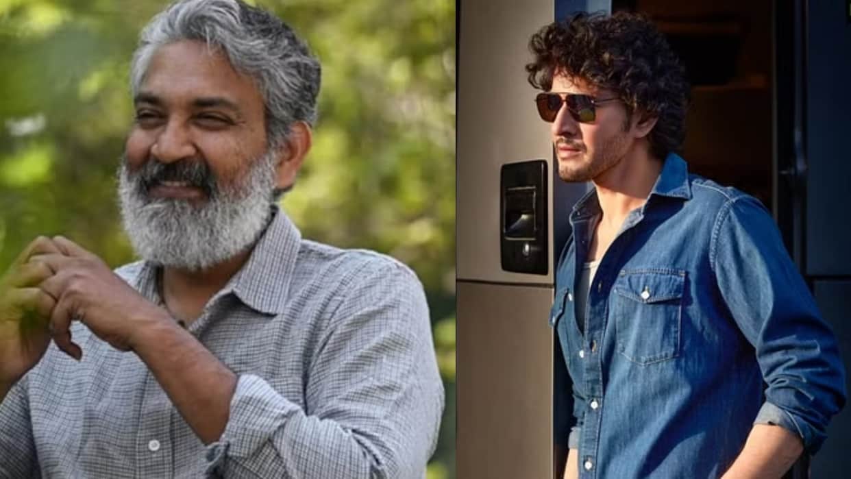 Mahesh Babu SS Rajamouli kl narayana spotted at hyderabad airport after Dubai trip to shares update on SSMB 29