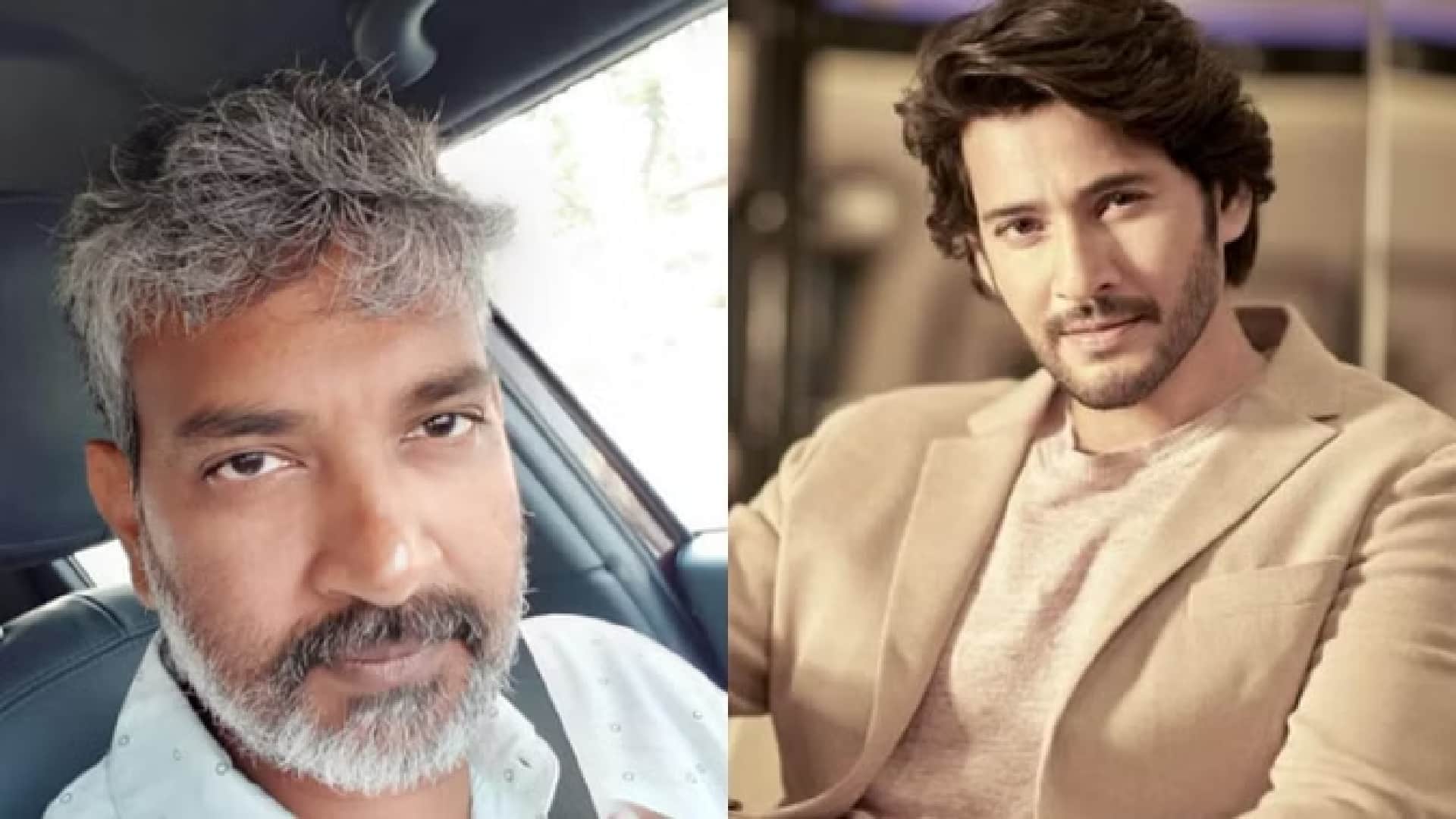 Mahesh Babu SS Rajamouli kl narayana spotted at hyderabad airport after Dubai trip to shares update on SSMB 29