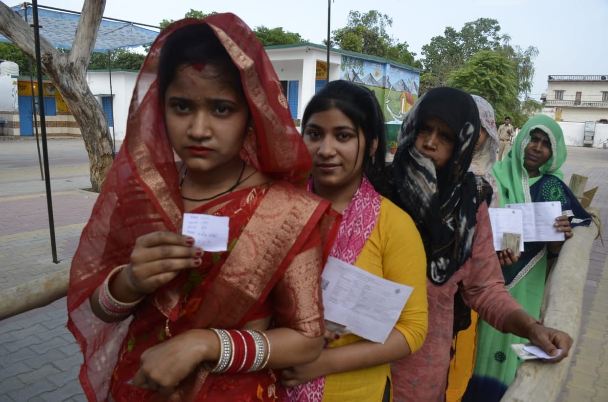 Bijnor Lok Sabha :Triangular fight on Purkazi-Meerapur assembly seats, BJP makes dent in Muslim votes