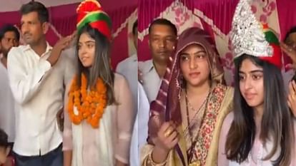 Akhilesh Yadav daughter Aditi popularity increasing rapidly She asked for votes for mother Dimple