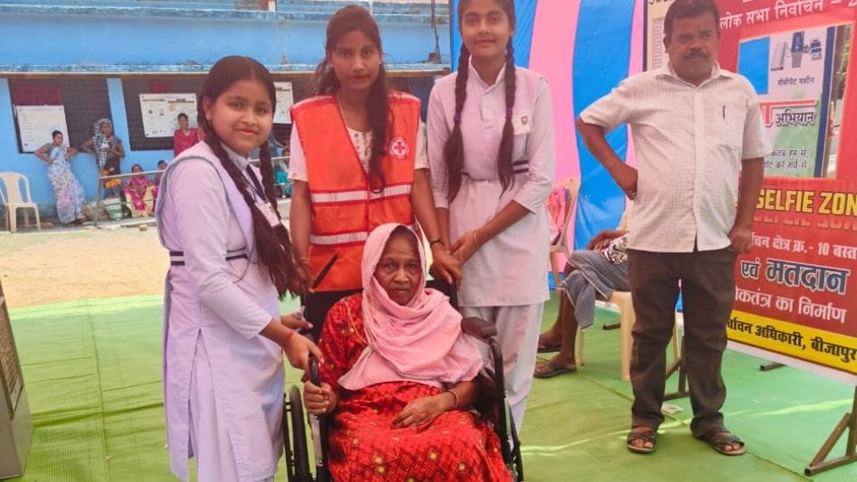 First phase of voting concluded in Bastar parliamentary constituency