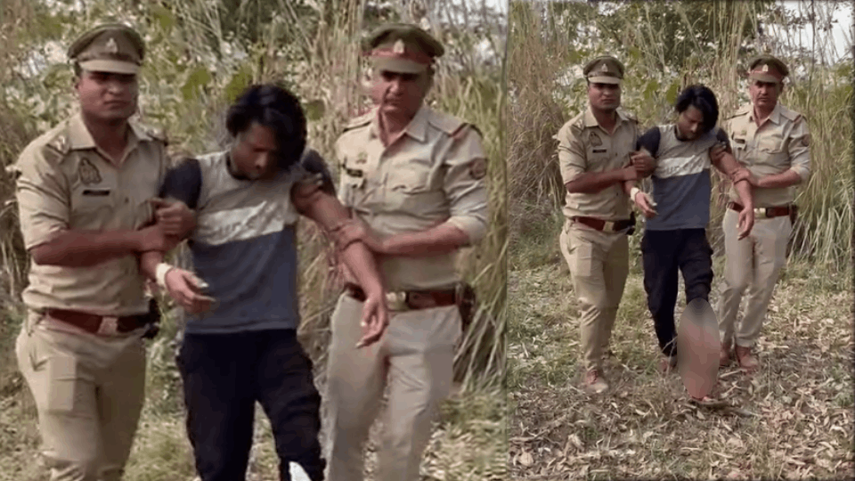 Two miscreants arrested during encounter in Masuri