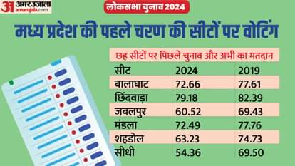 मध्य प्रदेश लोकसभा चुनाव।