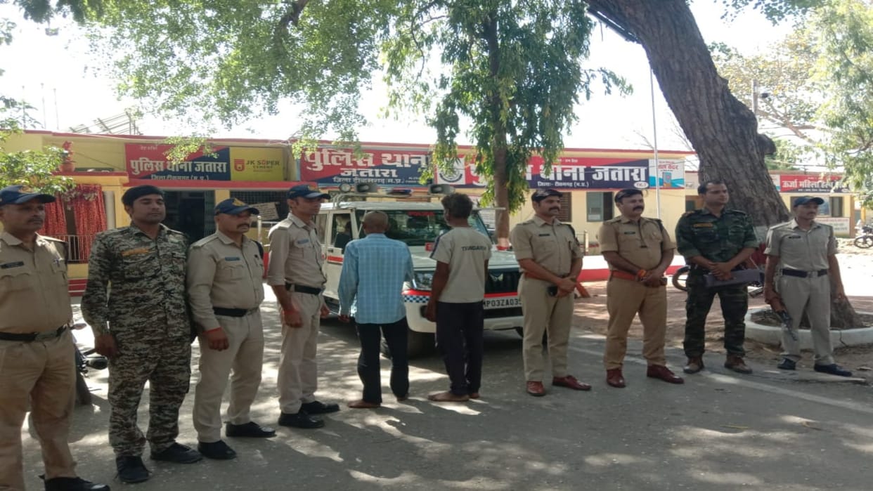 Tikamgarh News: Brother turned out to be brother's murderer, police exposed the blind murder