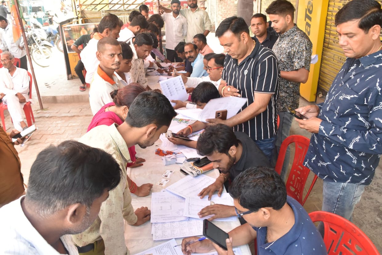 Amroha seat: Three more days.. candidates will exert force, campaign will end on 24th evening, voting on 26th