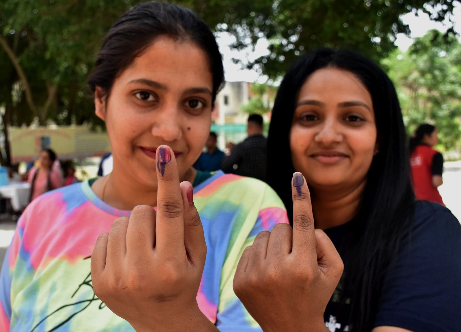 Daughters said, the government did a good job, answered the question of law on triple talaq in gestures