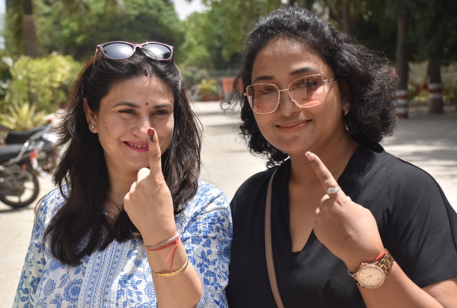 Daughters said, the government did a good job, answered the question of law on triple talaq in gestures