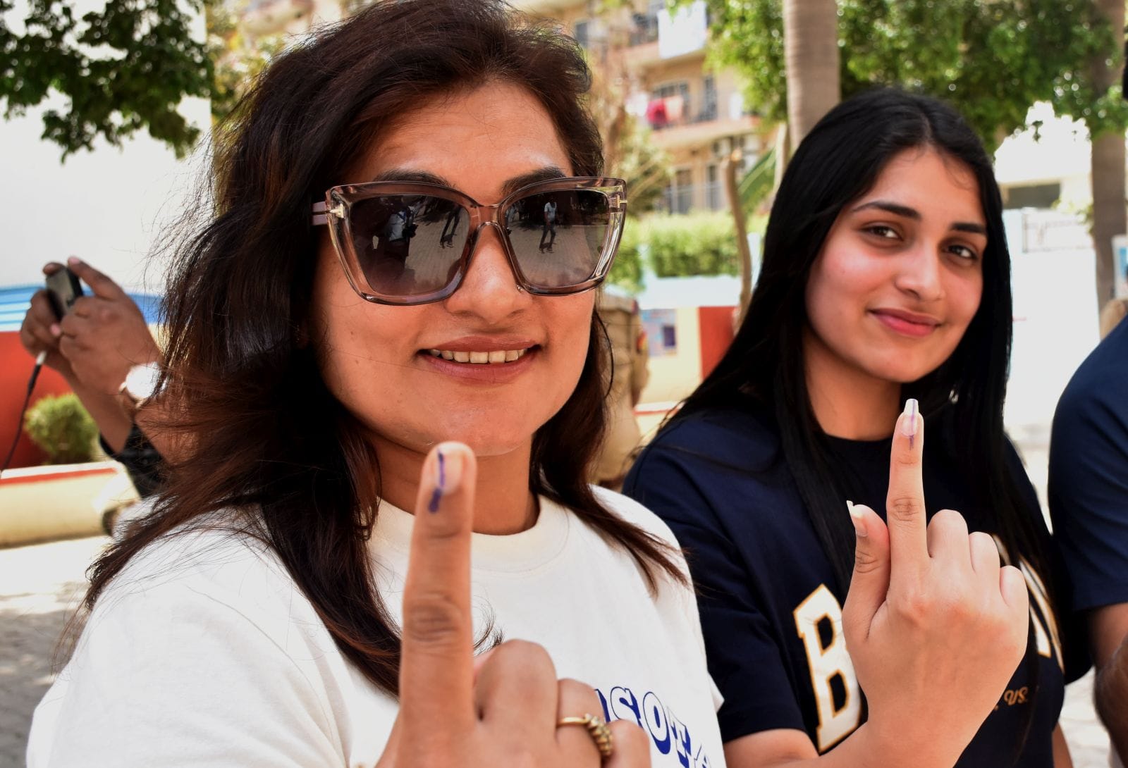 Daughters said, the government did a good job, answered the question of law on triple talaq in gestures