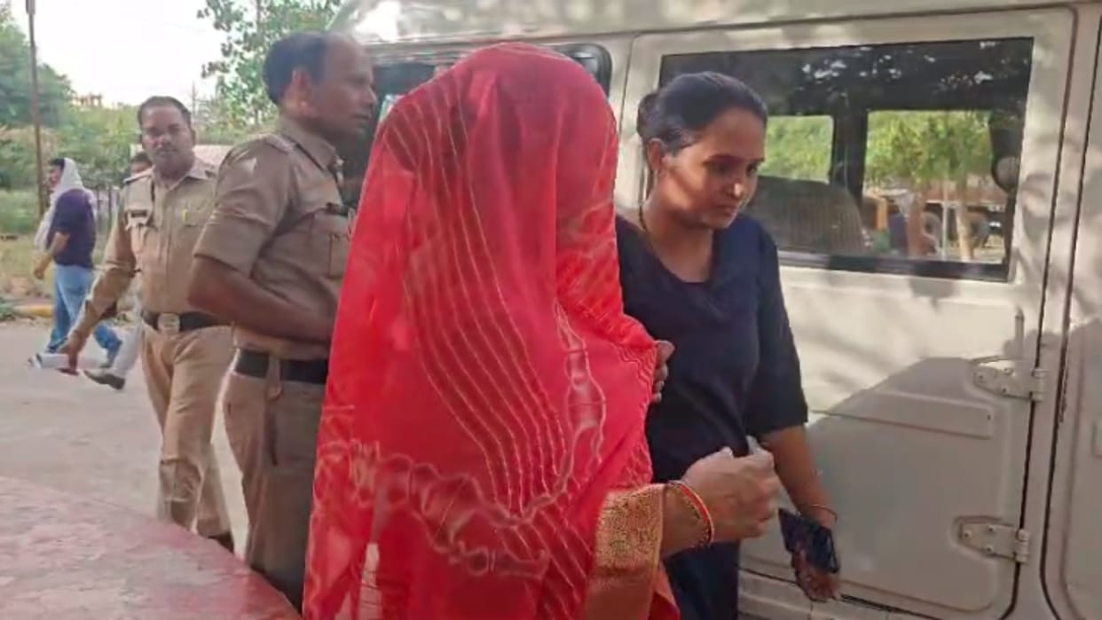 Gwalior Crime Grandmother strangulated four-day-old innocent girl to death she was born disabled