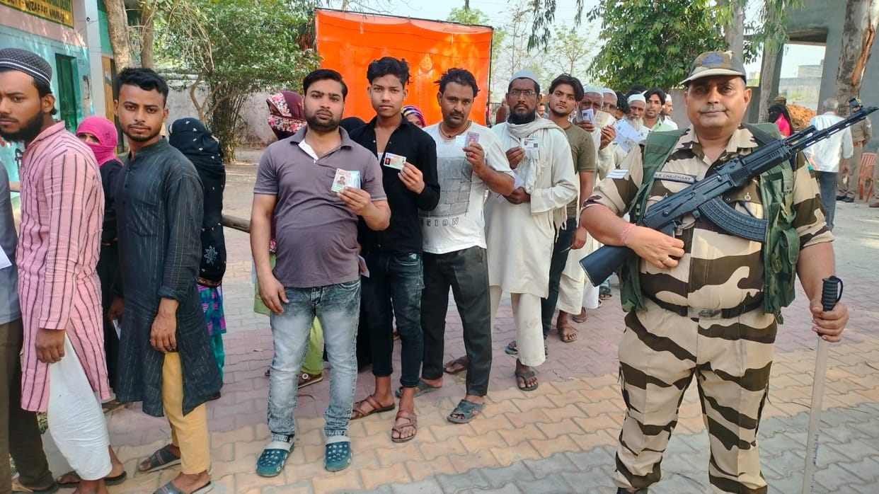 Election 2024 : Voting on Muzaffarnagar Lok Sabha, fight between Sanjeev Balyan and Harendra Malik
