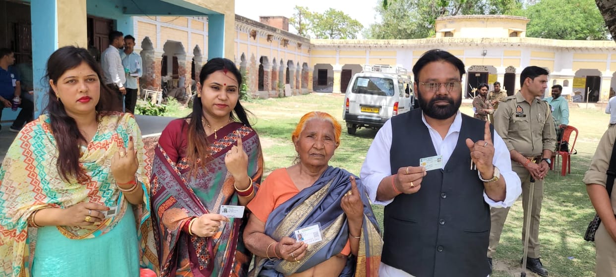 Lok Sabha Elections 2024: Voters sentiment did not melt in Nagina hot seat, turnout declined