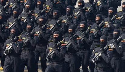 एनएसजी कमांडों