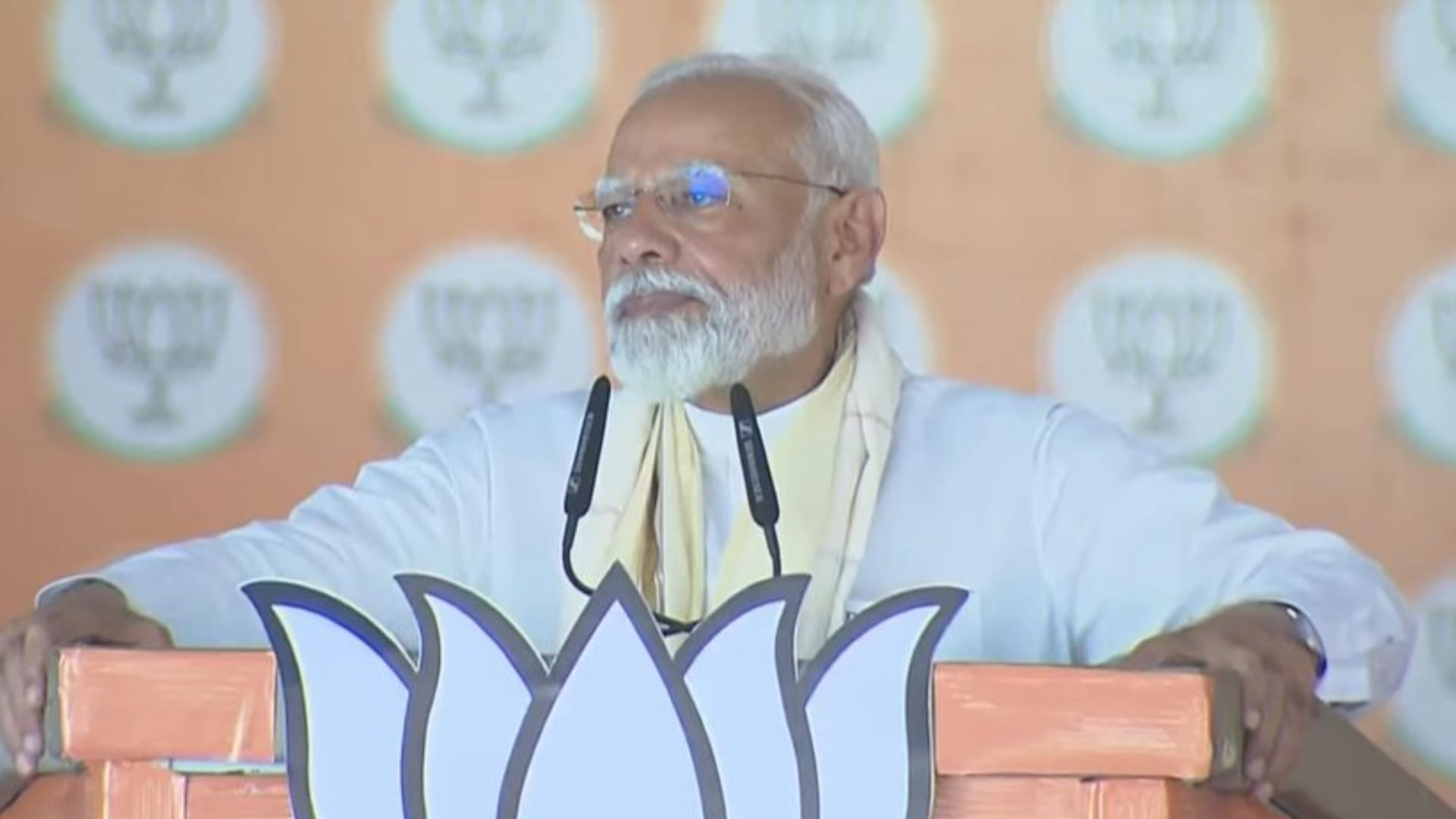 MP LS Election: PM Modi's meeting in MP amid voting, he spoke on dynasticism-Indi alliance