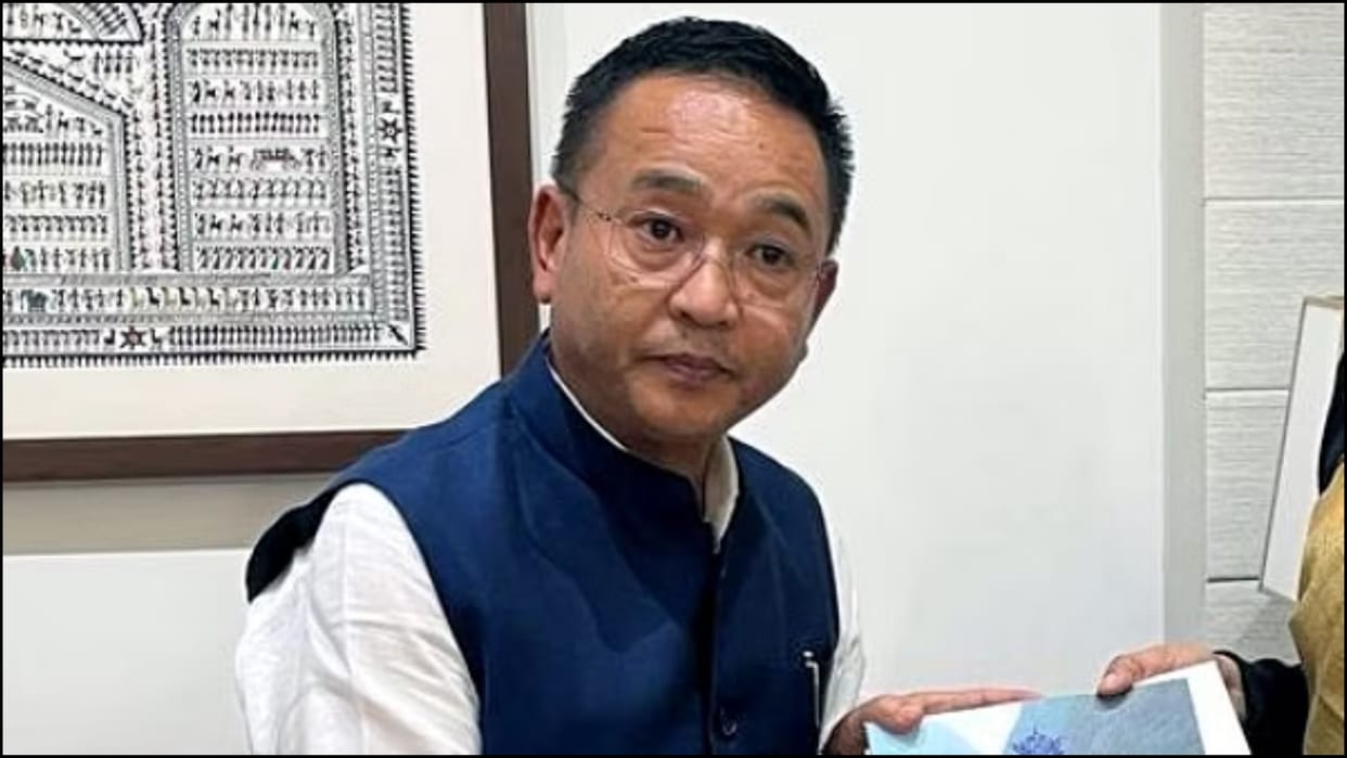 Lok Sabha Polls Assembly Election sikkim chief ministr prem singh tamang