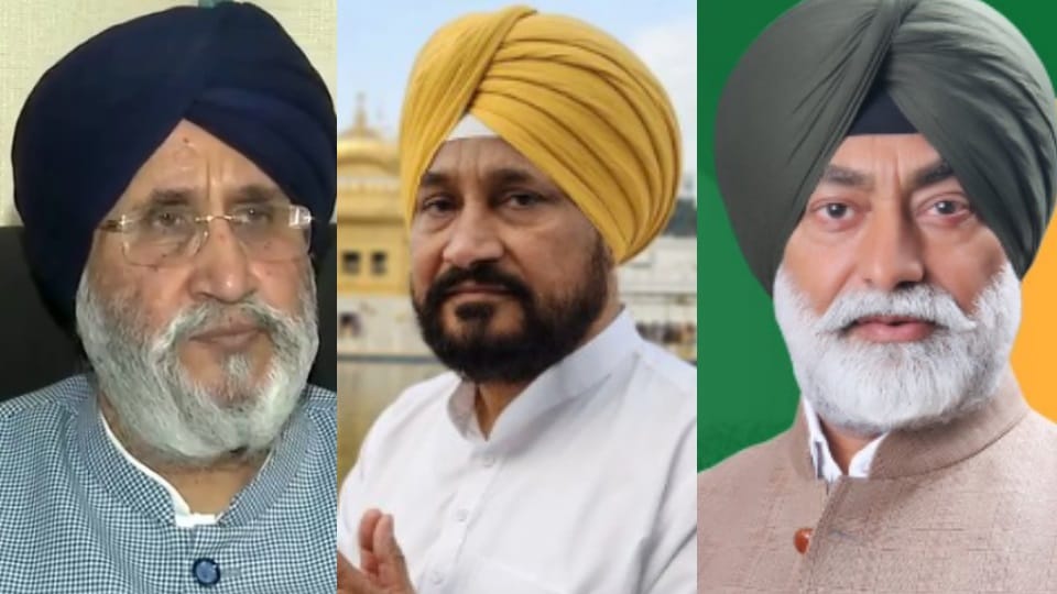 Punjab Political parties changed their veterans election areas in Loksabha election