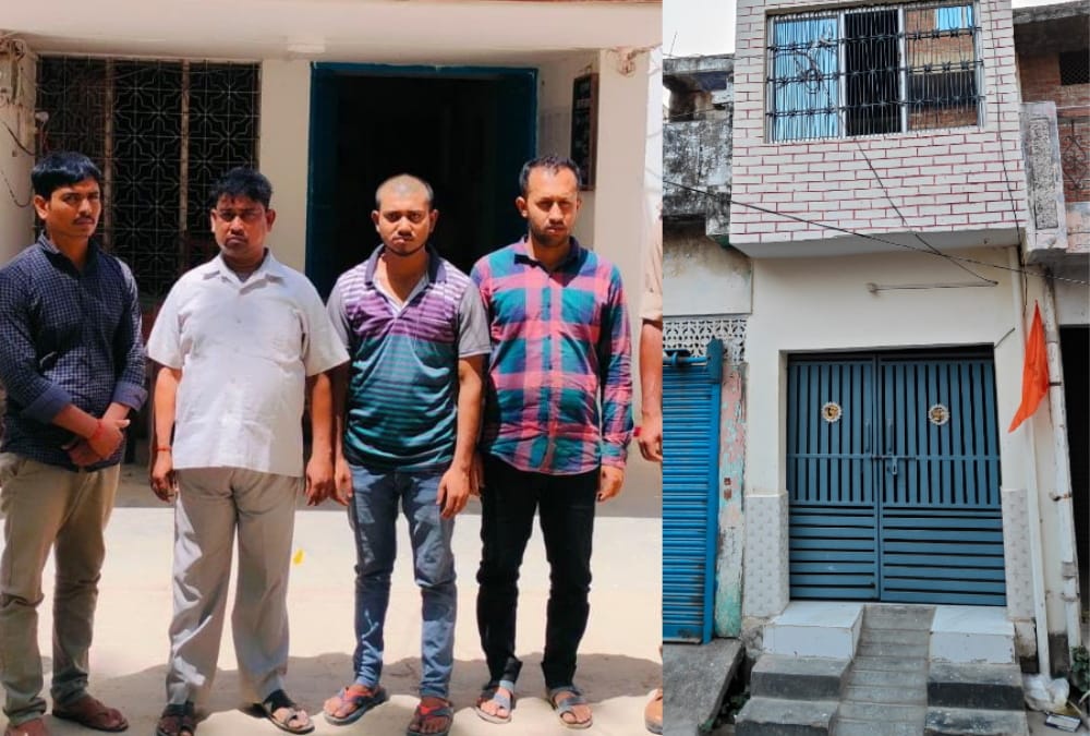 Four Bangladeshi people arrested in Kheero Raebareli.