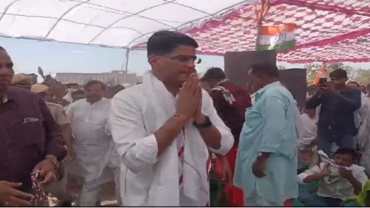 Sawai Madhopur News: Sachin said in Chauth's Barwada - Modi government cheated the youth by bringing Agniveer