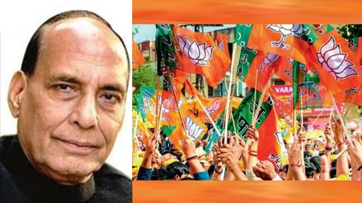 BJP candidate rajnath Singh faced tough fight on Lucknow Loksabha seat.