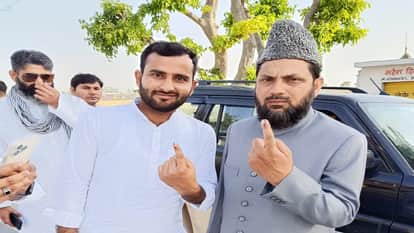 Rampur Seat: Fate of six candidates captured in EVM, 55.75% voting in Rampur, less votes than last election