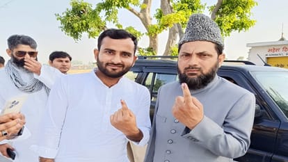 Rampur Seat: Fate of six candidates captured in EVM, 55.75% voting in Rampur, less votes than last election