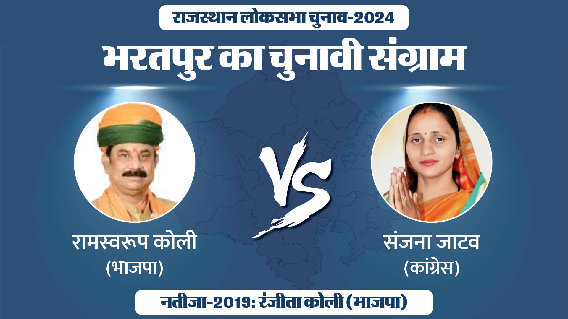 RJ Lok Sabha Election 1st Phase Voting Updates Women Candidates Contesting in Elections BJP vs Congress News