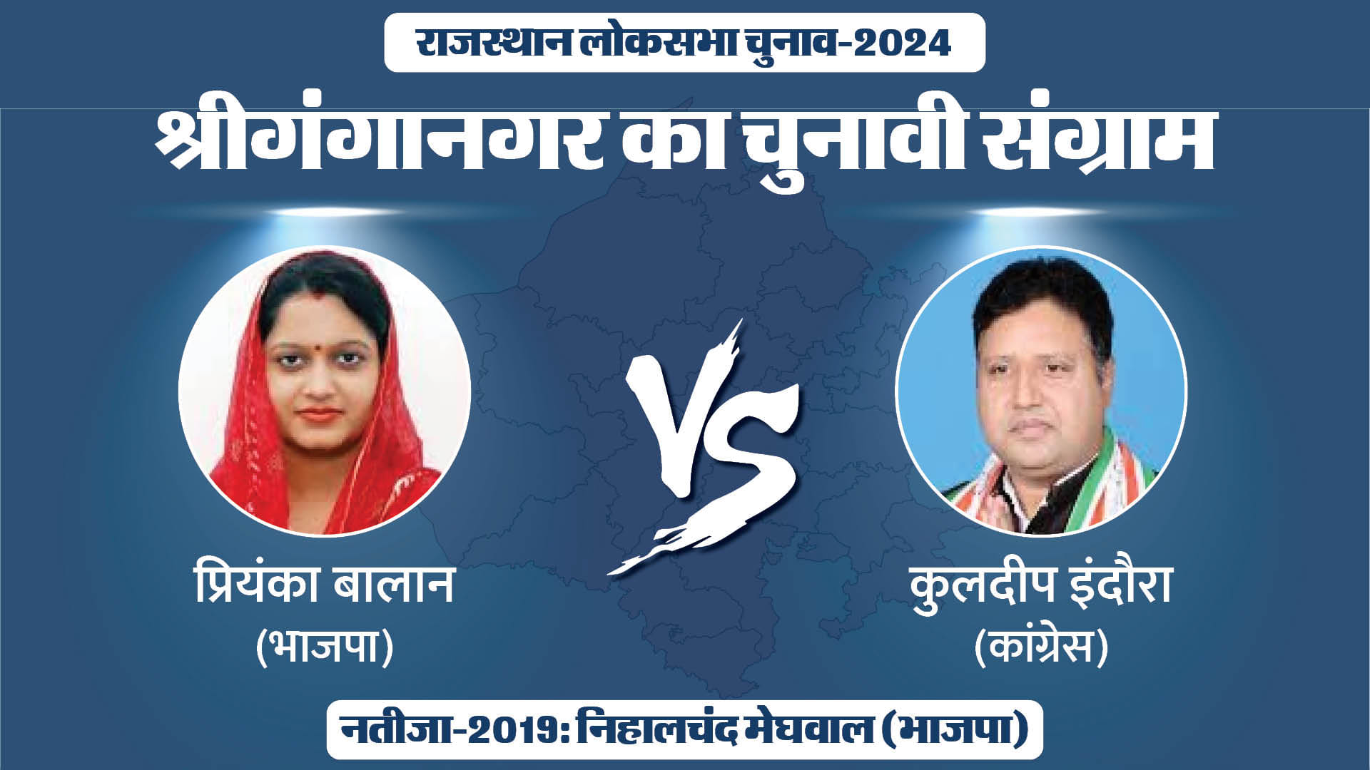RJ Lok Sabha Election 1st Phase Voting Updates Women Candidates Contesting in Elections BJP vs Congress News