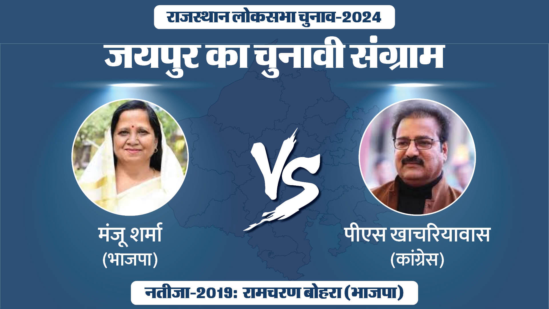 RJ Lok Sabha Election 1st Phase Voting Updates Women Candidates Contesting in Elections BJP vs Congress News
