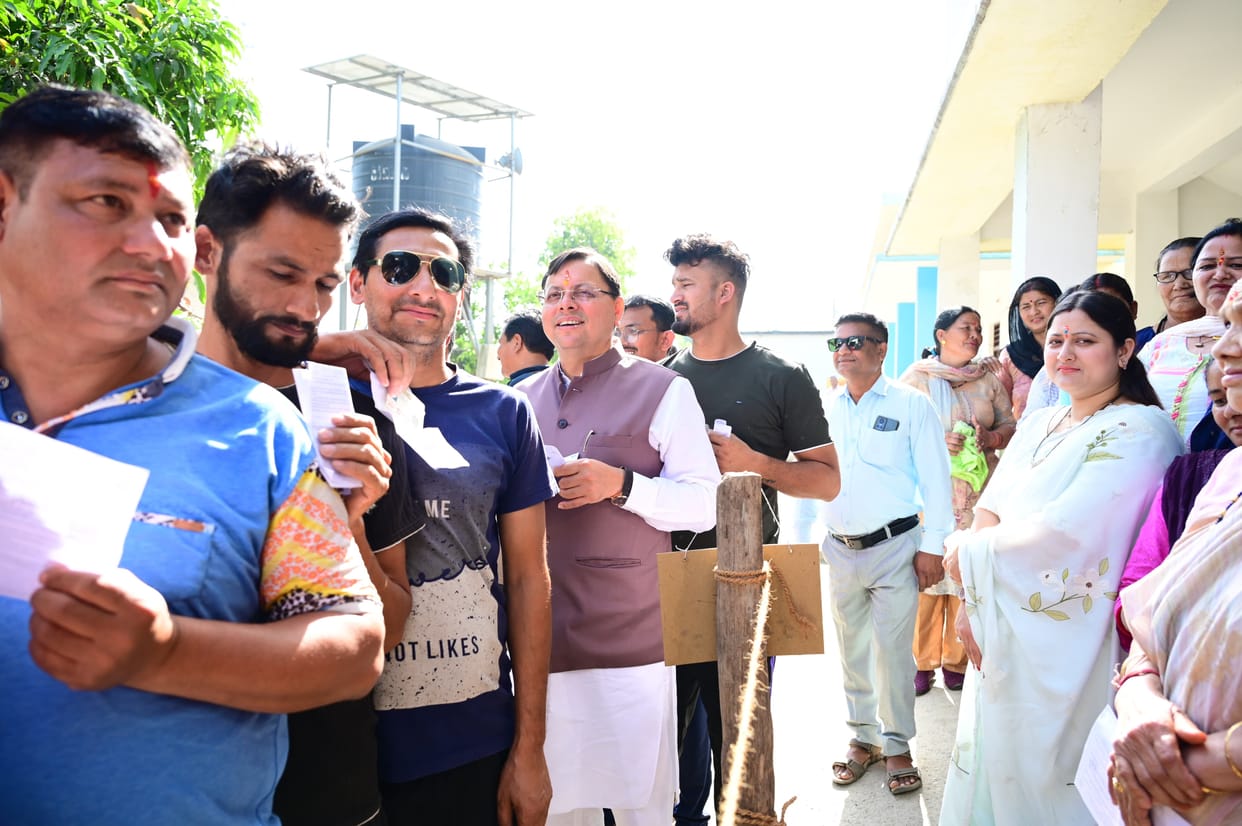 Uttarakhand Lok Sabha Election 2024 Phase 1 Voting on five states Political leaders Give Vote Photos