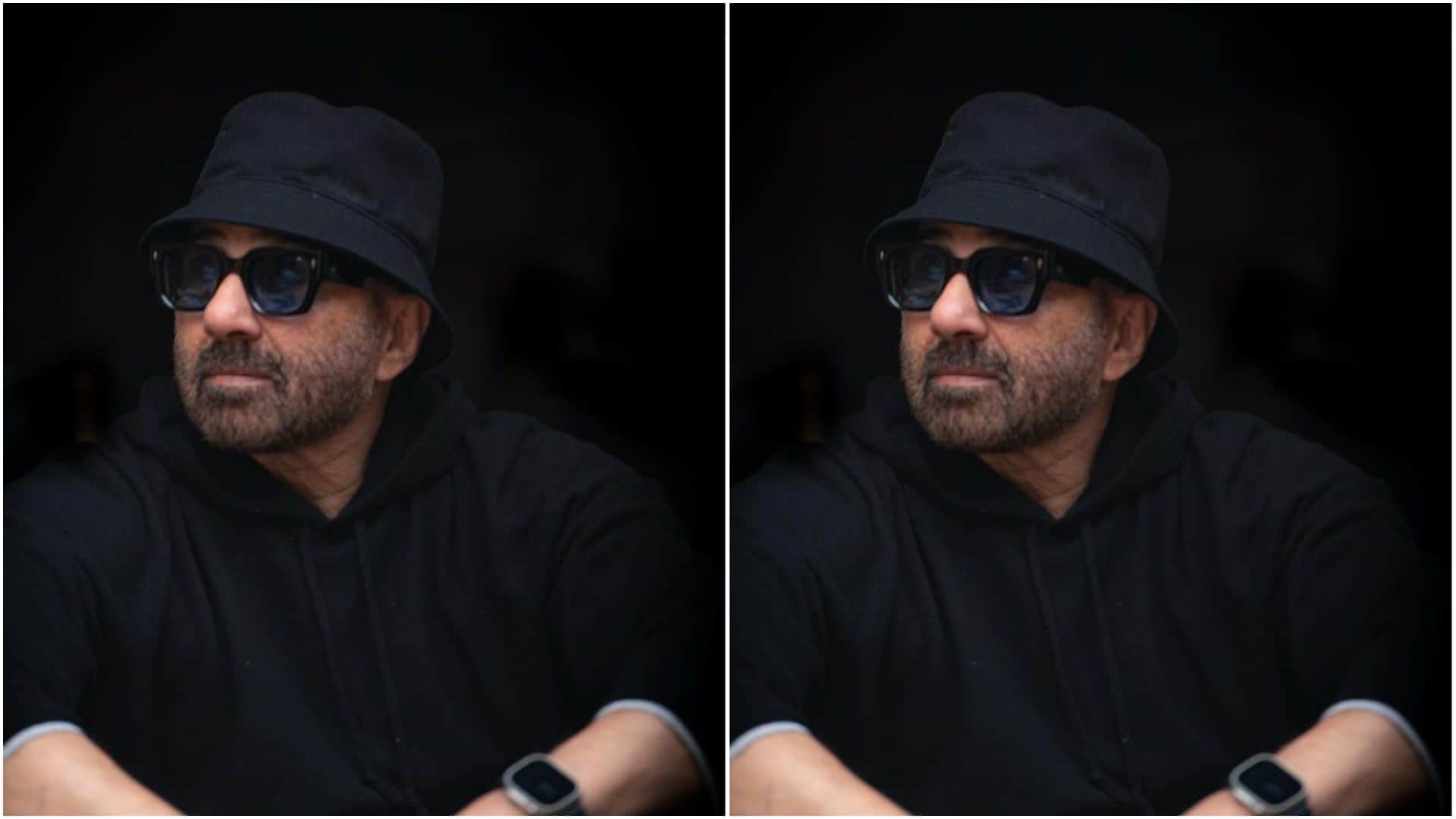 Sunny Deol shares his new photos in denim Actor Gadar 2 co star Ameesha Patel Reacts On It praises His Look