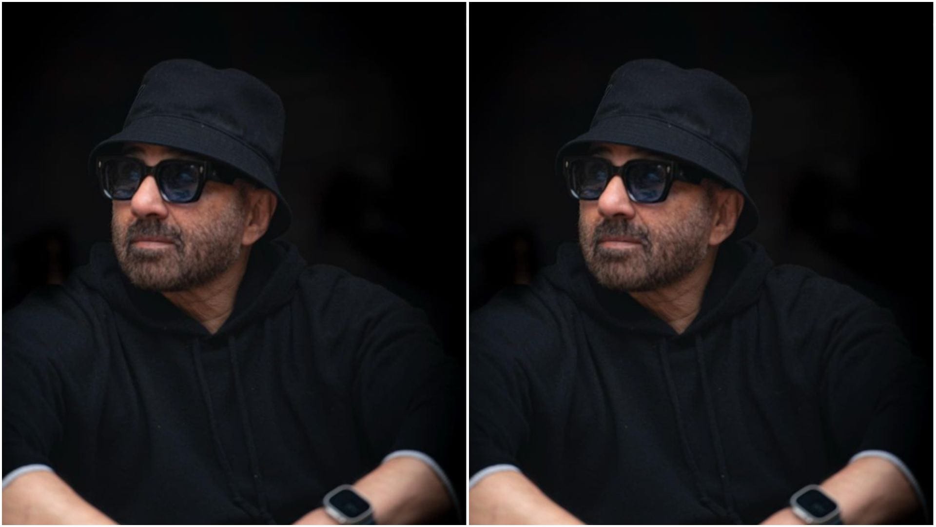 Sunny Deol shares his new photos in denim Actor Gadar 2 co star Ameesha Patel Reacts On It praises His Look