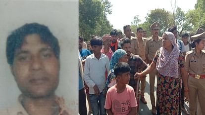 Dead body of youth found lying on side of Agra Etawah State Highway in Agra