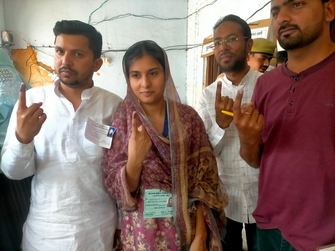 Iqra Hasan Wins Kairana: became an MP at the age of 27, avenged her mothers defeat