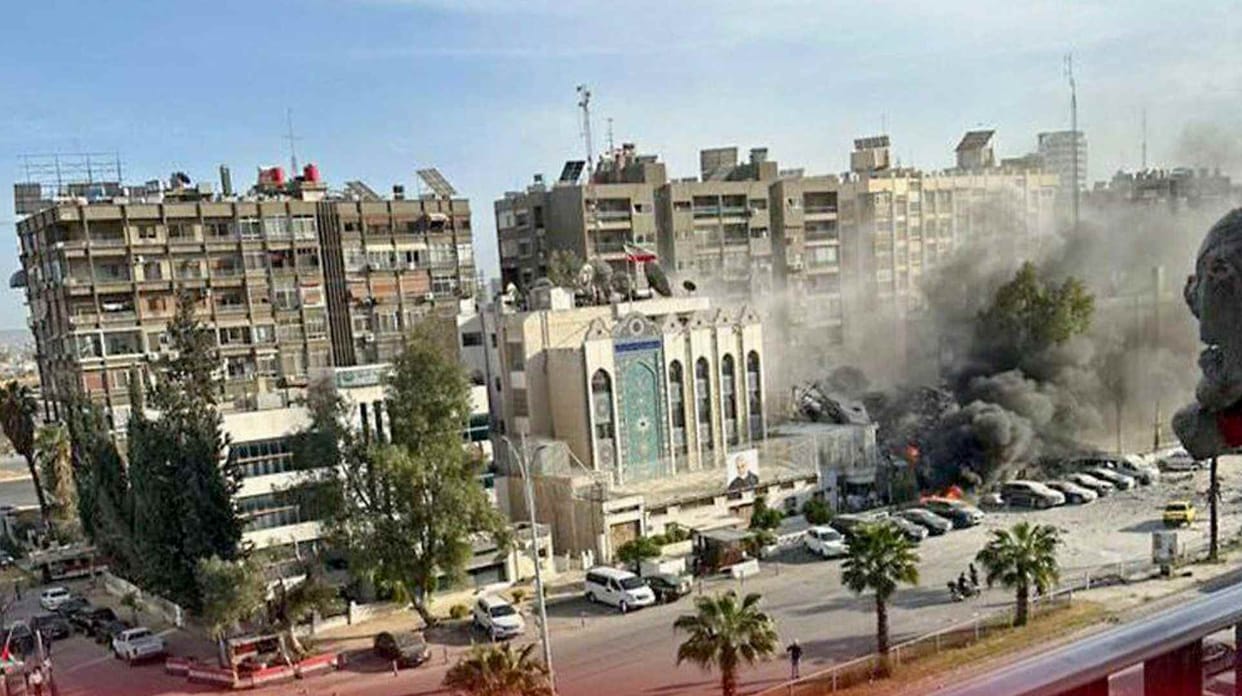 Iranian Embassy In Damascus 'Attacked' Tehran state media report