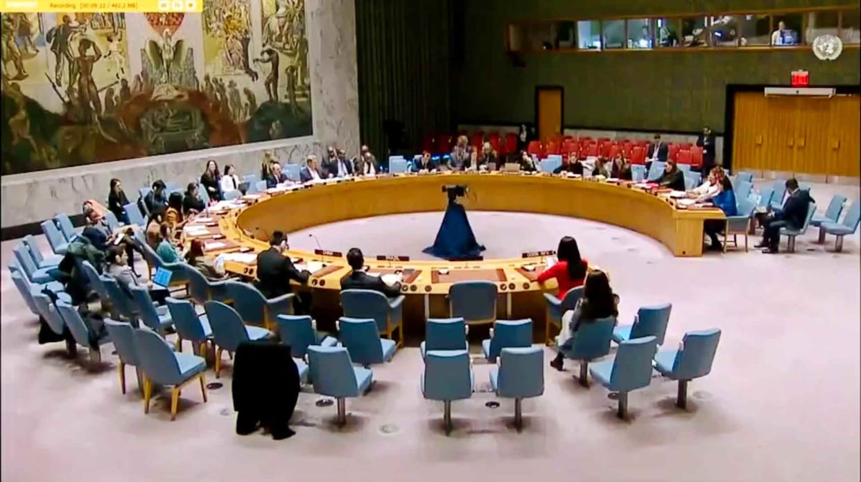 US said United Nations Security Council of 70 years ago does not reflect the realities of today