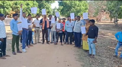MP LS Election: Voting took place in Padaria of Shahdol after 10 hours of protest