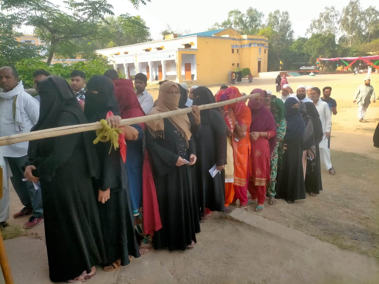Lok Sabha Elections 2024: More voting at booths of Muslim and mixed population in Saharanpur