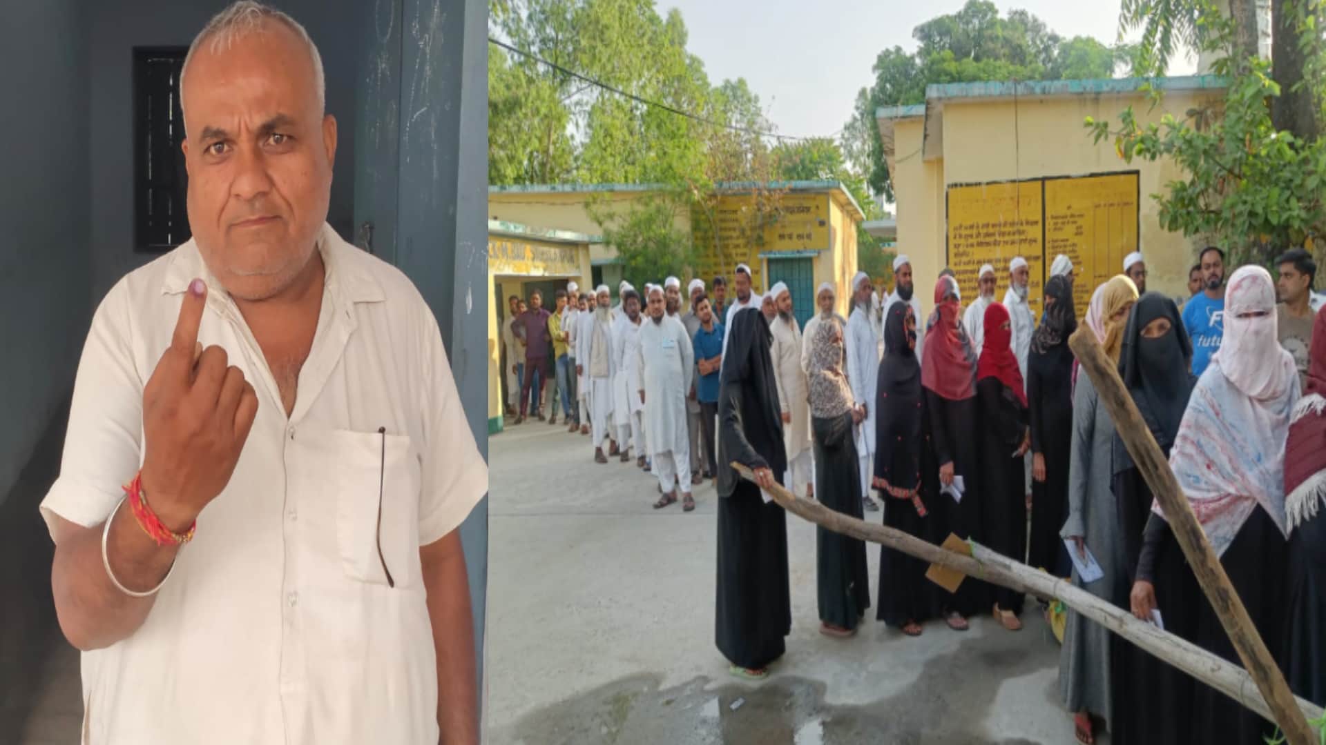 UP Lok Sabha Phase 1 Election 2024: People of Western UP are enthusiastic about voting